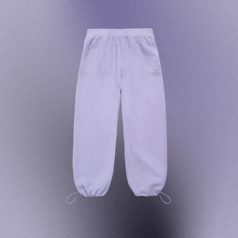 SKYLRK Reverse Sweatpant in Iris Small